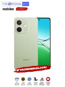 Oppo A5 Pro - 8GB RAM - 256GB Storage - PTA Approved - 12 Months Warranty - Green - The Original Bro Mobiles - TOB33